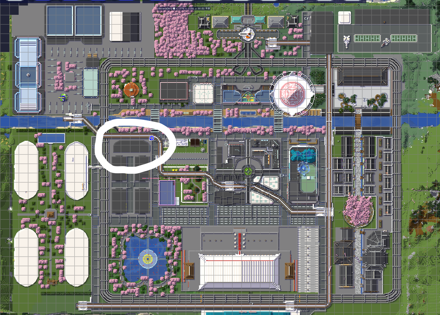 载具商店的位置