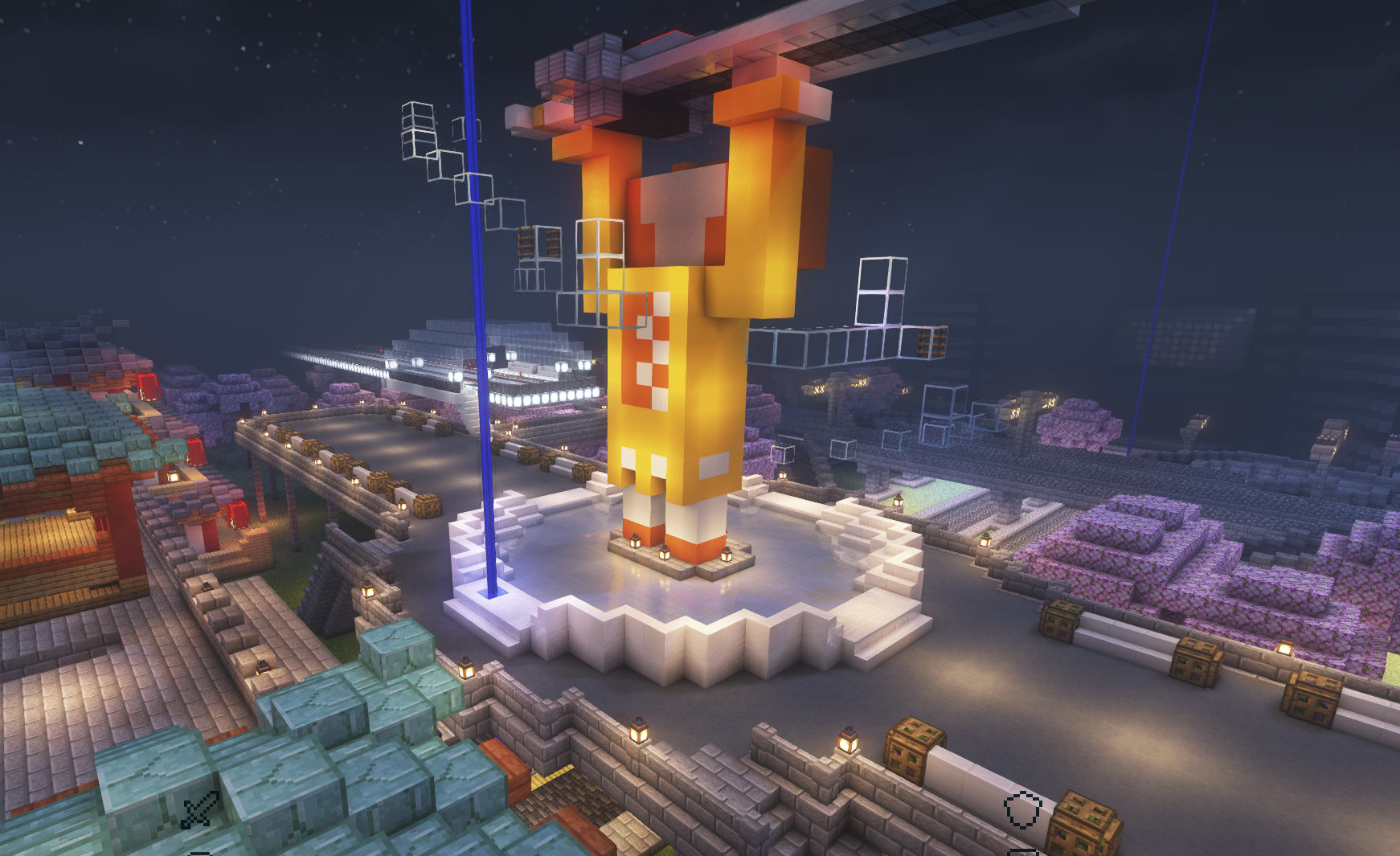 服主像(经验挂机池)